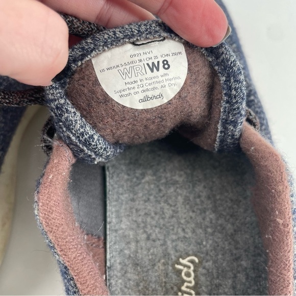 ALLBIRDS Women's Wool Runners Lightweight Sneaker - Picture 4 of 5